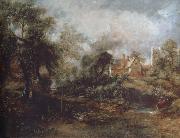 John Constable The Glebe Farm oil on canvas